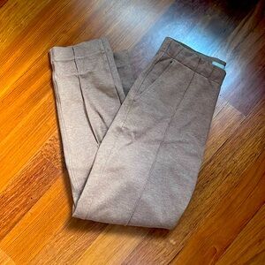 Everlane brown trousers (XS)